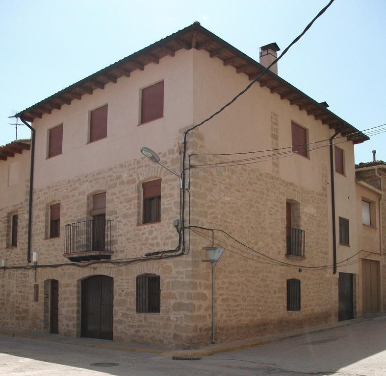 Apartamentos Casa Ferras Valderrobres Luaran gambar