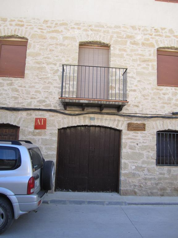 Apartamentos Casa Ferras Valderrobres Luaran gambar