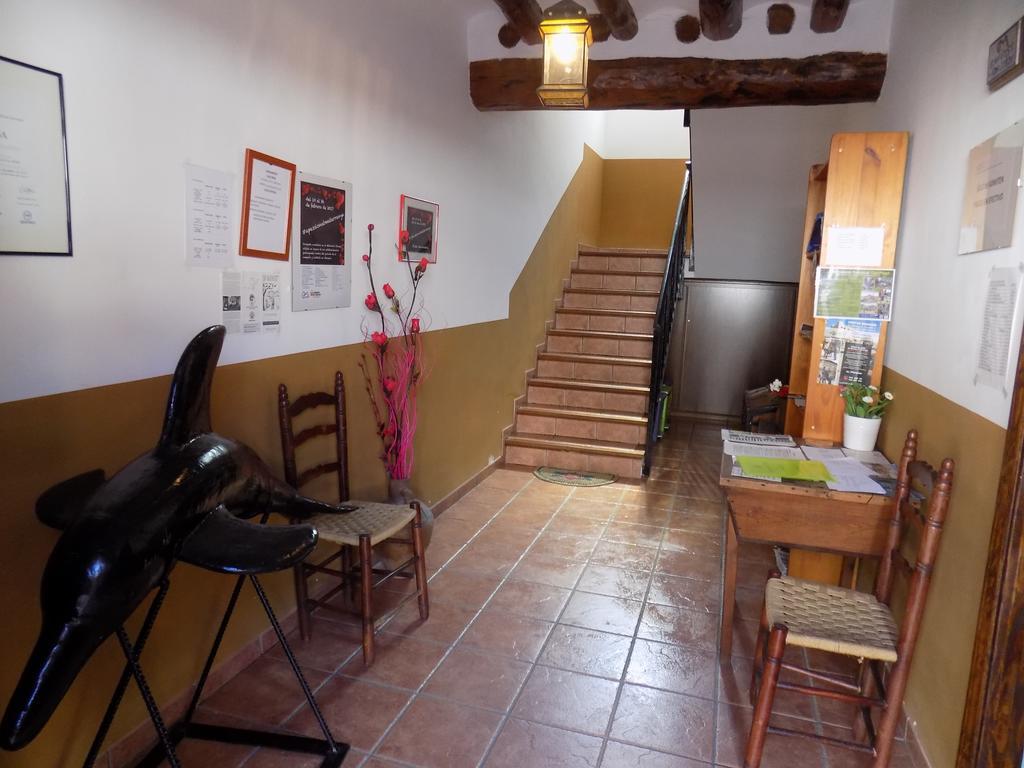 Apartamentos Casa Ferras Valderrobres Luaran gambar